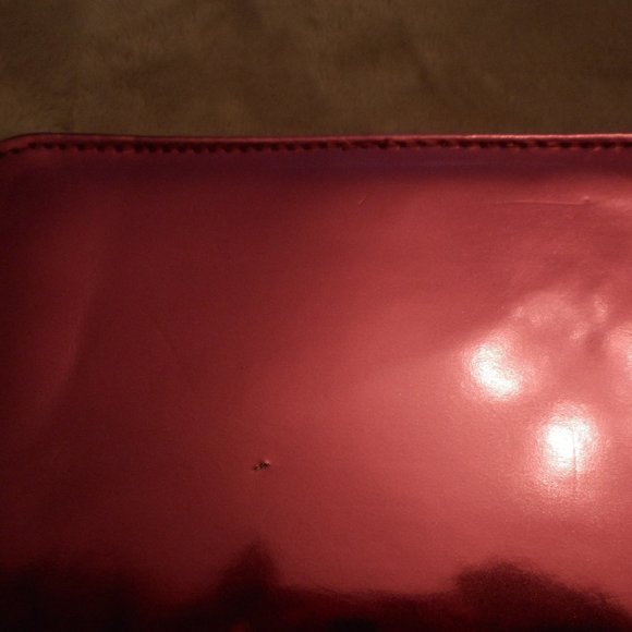 NEW Pink Metallic Victoria Secret Wristlet - Picture 3 of 3